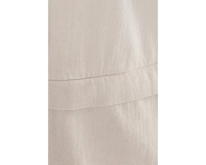 Белая куртка-бомбер Eileen Fisher на молнии из льна и органического хлопка