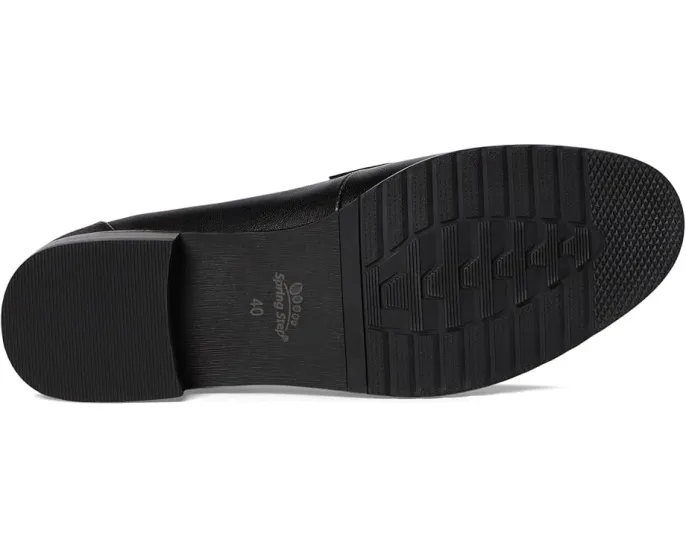 Лоферы Spring Step Loafette из премиальной кожи с перфорацией и удобной стелькой