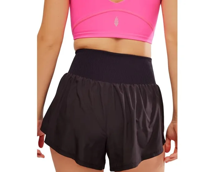 Шорты Carpe Diem с высокой посадкой и эластичным поясом от FP Movement