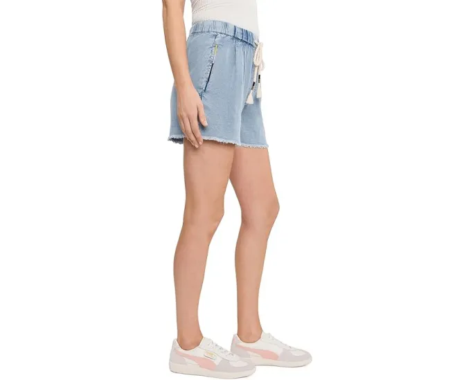 Meadow Chambray Shorts