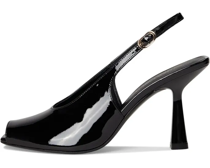 Туфли Val Slingback 85 Stuart Weitzman на шпильке с открытым мысом