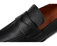 Лоферы Kitson из галечной кожи с резиновой подошвой Vibram