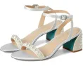 Босоножки Tina на платформе от Blue by Betsey Johnson с жемчужным декором