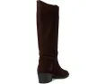 Vagabond Shoemakers Сапоги Kelsey из замши до колена с заостренным носком