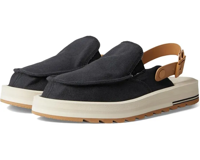 Мюли Sanuk Donna Mesa на платформе с контурной стелькой Soft Top и подошвой из EVA