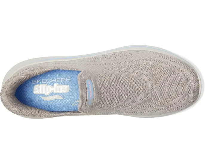 SKECHERS Performance Go Walk Arch Fit N-Joy Arianne Hands Free Slip-Ins с веганской конструкцией