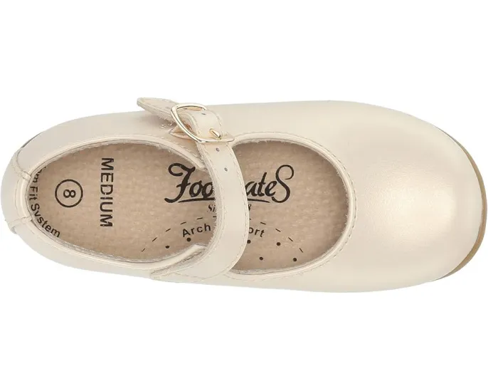Туфли FootMates Laura Mary Jane для малышей с регулируемой посадкой