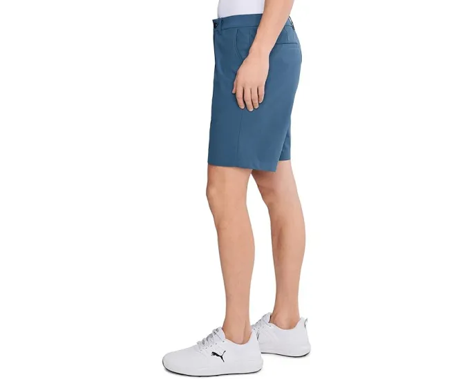 Шорты для гольфа PUMA Golf 101 Premier 8 дюймов (20.32 см) с поясом на шлевках