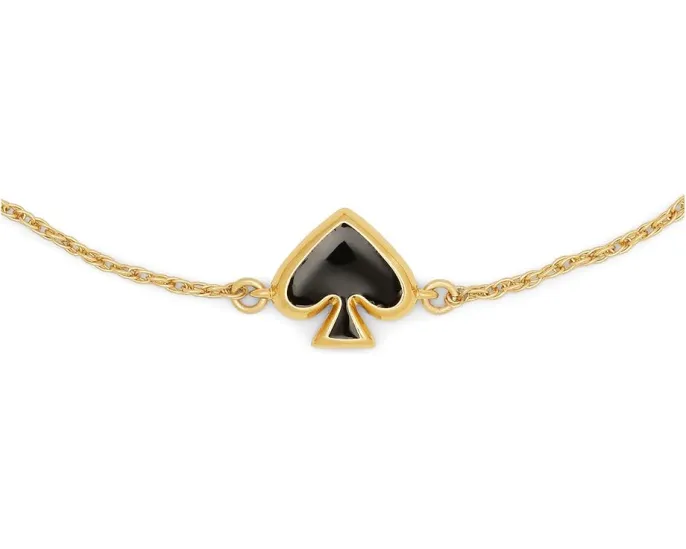 Браслет Everyday Spade Enamel Slider с регулируемой застёжкой от Kate Spade New York