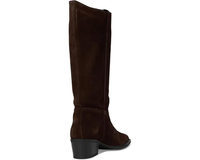 Vagabond Shoemakers Сапоги Kelsey из замши до колена с заостренным носком