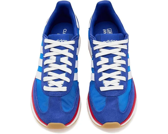 Кроссовки Run 70s 2.0 от adidas с текстильно-замшевым верхом для повседневных пробежек