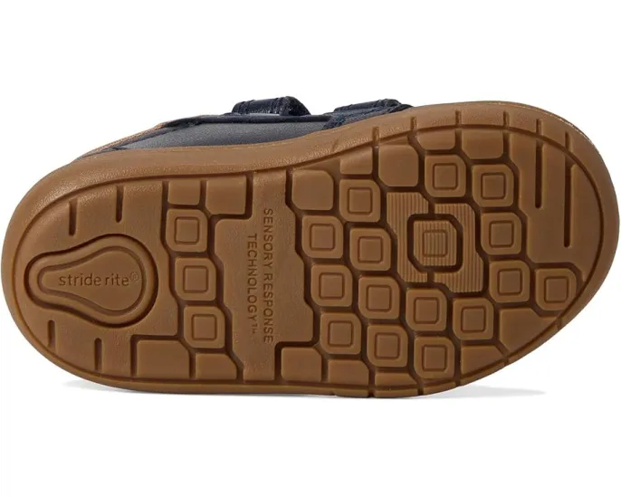 Детские туфли Stride Rite Alfredo из натуральной кожи с сенсорными подушечками