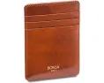 Bosca кожаный кошелек для переднего кармана