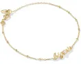 Kendra Scott Браслет Big Sis Delicate Chain с жемчугом