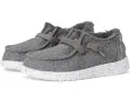 Hey Dude Kids Wendy Wool Cozy детские лоферы из шерсти с утепленной подкладкой