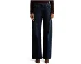 Джинсы AG Jeans Adria Low Rise Baggy Wide Leg свободного кроя