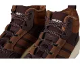 Кроссовки adidas Kids Hoops 4.0 Mid Top на шнуровке с резиновой подошвой