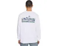 Длинная футболка Vineyard Vines с логотипом гольфа и карманом