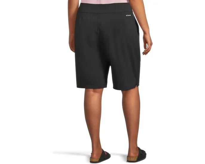 Шорты Columbia Plus Size All Seasons Long с защитой от солнца UPF 50 и эластичным поясом