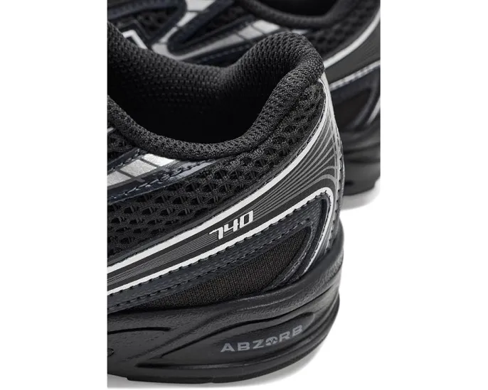Кроссовки New Balance 740 с шнурками-эластичными для детей