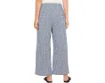 Eileen Fisher широкие брюки с клеткой из органического хлопка