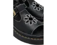 Сандалии Dr. Martens Dunnet Flower с вырезом в виде цветка на платформе