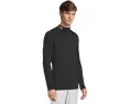 Under Armour ColdGear Armour Fitted Mock с двуслойной тканью и воротником-стойкой