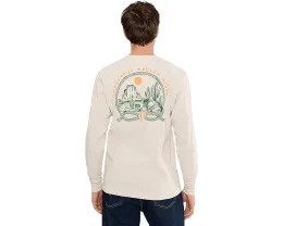 Футболка Pendleton Western Oasis с длинным рукавом и принтом