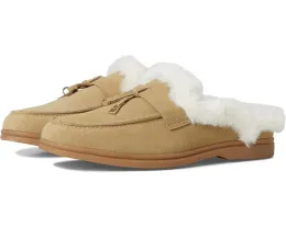 Лоферы Spring Step Gistel с искусственным мехом и металлической пряжкой