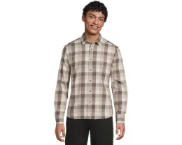 Фланелевая рубашка UNTUCKit Greenwald с длинным рукавом и клетчатым узором