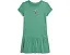 Платье из хлопкового джерси с плиссированной юбкой и большим пони Polo Ralph Lauren Kids