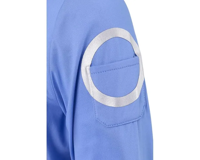 Лонгслив Jamie Sadock с воротником-стойкой и маленьким карманом на рукаве