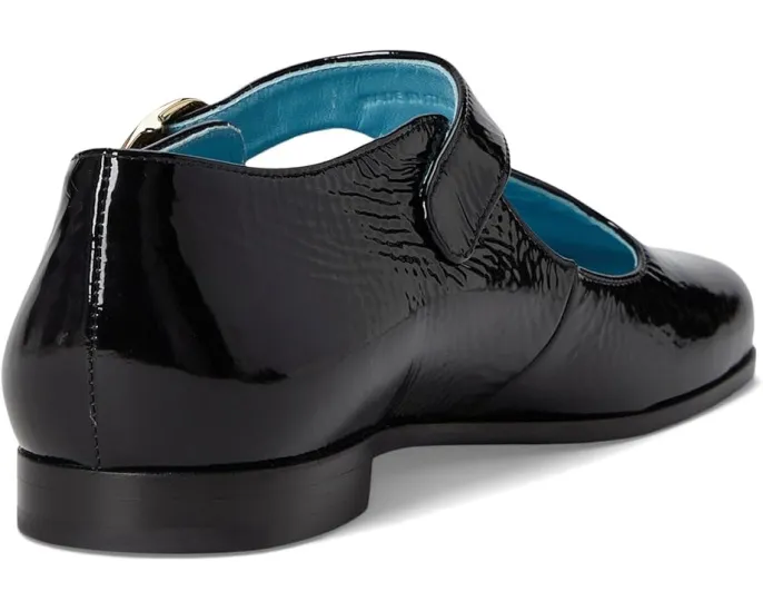 Балетки Violet T-Strap с квадратным носком и застежкой на пряжке Tory Burch