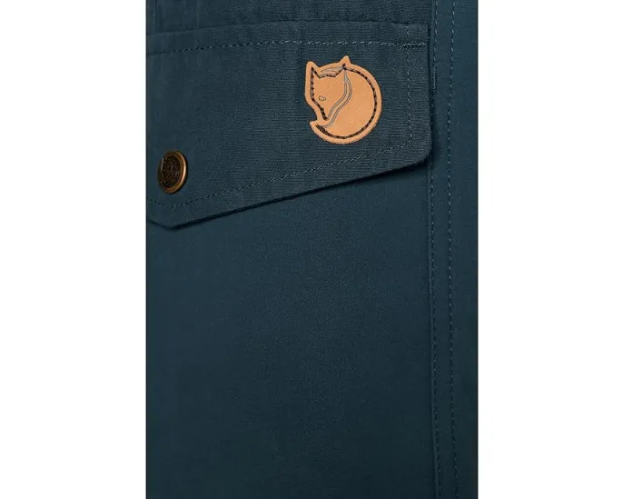 Технические шорты Fjällräven Abisco Short для треккинга с карманами и тканью G-1000