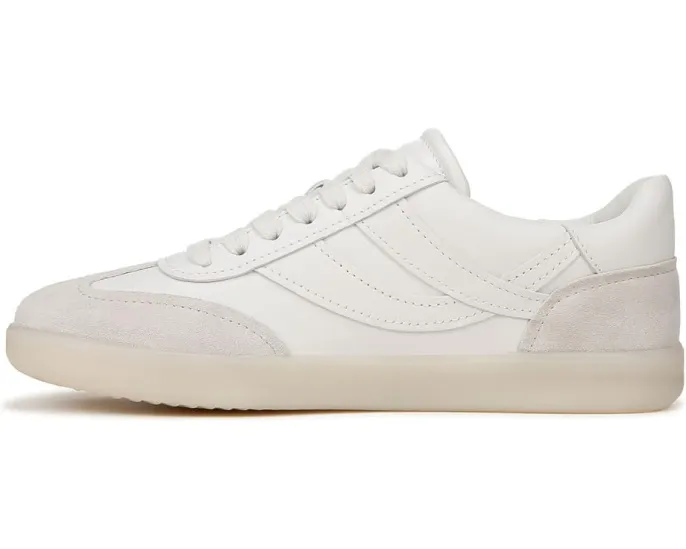 Кроссовки Vince Oasis из мягкой кожи с контрастными вставками