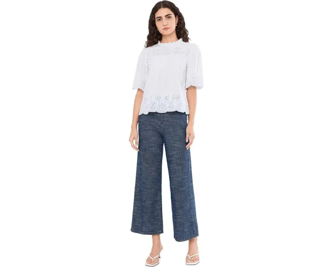 Джинсы Mia Ankle Abundance от Joe's Jeans c высокой посадкой