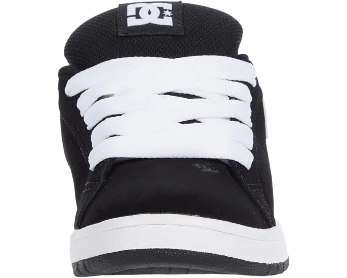 DC Kids Court Graffik детские скейтбордические кеды с вулканизированной подошвой