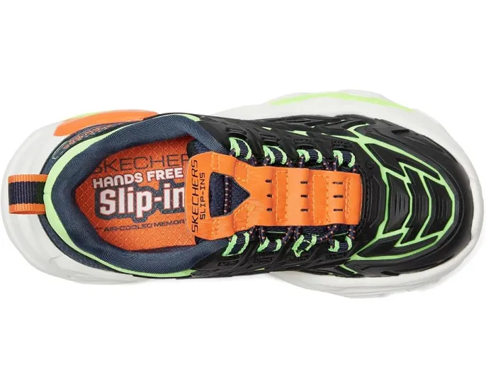 Детские кроссовки SKECHERS KIDS Hands Free Slip-ins Skech-bots 2.0 без шнуровки