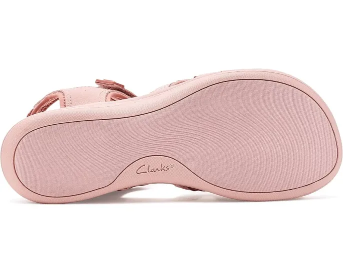 Сандалии Clarks Mira Madi с тремя ремешками и стелькой Cushion Soft