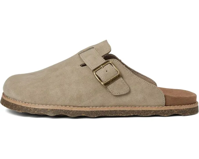 Клоги Dockers Bircham из замши с регулируемой пряжкой и стелькой EVA