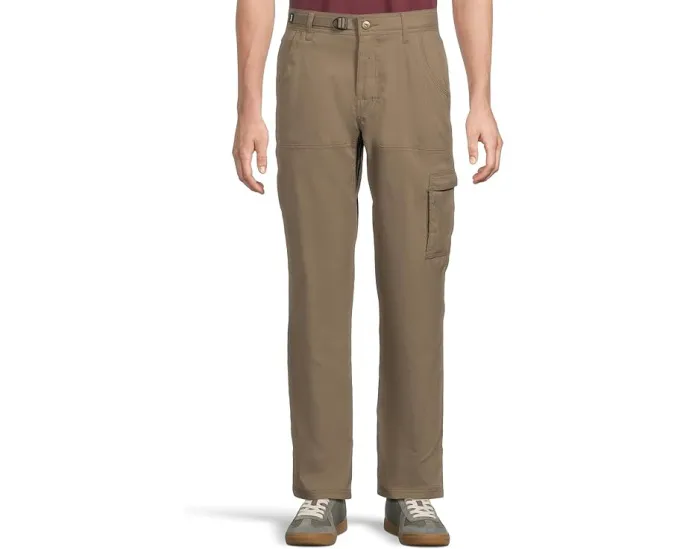 Брюки Prana Stretch Zion Standard с защитой UPF 50+ и регулируемым поясом