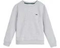 Детская фуфайка Lacoste Core Fleece Crew из флиса