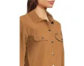Columbia Blue Point Creek короткая рубашка-куртка из вельвета с карманами на кнопках