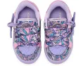 Kurt Geiger London Kids Кроссовки Mini Southbank Tag с цветком для малышей
