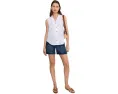 NYDJ шорты Berkyn Relaxed Denim Fray Hem