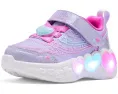 Кроссовки Skechers Enchanted Heart Lights 303266N для малышей с подсветкой и сердцем