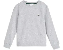 Детская фуфайка Lacoste Core Fleece Crew из флиса