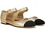 Балетки Rylie с контрастным каблуком и регулируемой пряжкой Sam Edelman