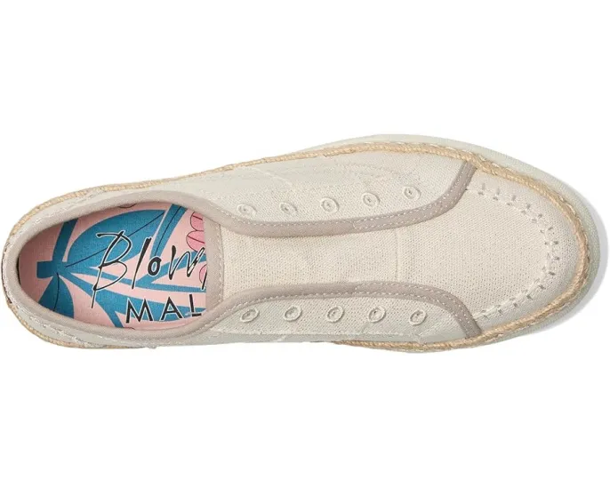 Slip-on кеды Blowfish Malibu No Chill с платформой 2.54 см и канатной отделкой