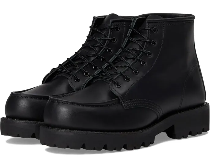 Ботинки Red Wing Heritage 6 дюймов Porter Moc с подошвой Lug